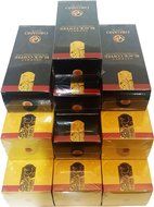 Mix Pack-10 Organo Gold (5) Gourmet Black Coffee + (5) Gourmet Cafe Latte with 100% Organic Ganoderma Lucidum...