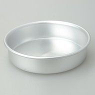 Great Value ZD67 DIY Tool Practical Ball Shaped / Half Round Metal Cake Mold Silver N4