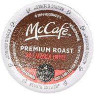 McCaf&eacute; Premium Roast K-Cup Packs, 6.2 oz - 18 count