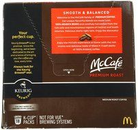 McCaf&eacute; Premium Roast K-Cup Packs, 6.2 oz - 18 count N5