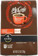 McCaf&eacute; Premium Roast K-Cup Packs, 6.2 oz - 18 count N6
