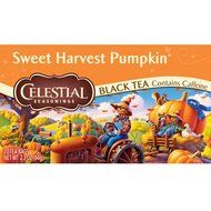 Celestial Seasonings Sweet Harvest Pumpkin Black Tea, 20 Count