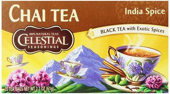 Celestial Seasonings Sweet Harvest Pumpkin Black Tea, 20 Count N7
