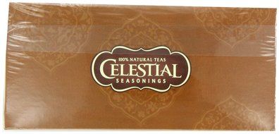 Celestial Seasonings Sweet Harvest Pumpkin Black Tea, 20 Count N8