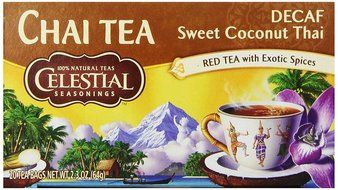 Celestial Seasonings Sweet Harvest Pumpkin Black Tea, 20 Count N14