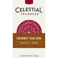Celestial Seasonings Sweet Harvest Pumpkin Black Tea, 20 Count N15