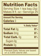 Celestial Seasonings Sweet Harvest Pumpkin Black Tea, 20 Count N27