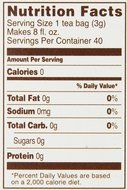 Celestial Seasonings Sweet Harvest Pumpkin Black Tea, 20 Count N37
