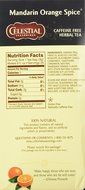 Celestial Seasonings Sweet Harvest Pumpkin Black Tea, 20 Count N40