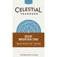 Celestial Seasonings Sweet Harvest Pumpkin Black Tea, 20 Count N44