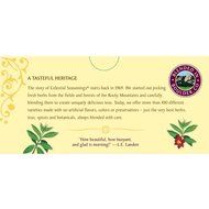 Celestial Seasonings Sweet Harvest Pumpkin Black Tea, 20 Count N50