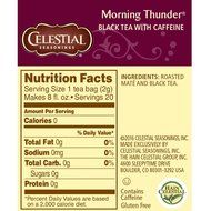 Celestial Seasonings Sweet Harvest Pumpkin Black Tea, 20 Count N51