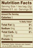Celestial Seasonings Sweet Harvest Pumpkin Black Tea, 20 Count N58