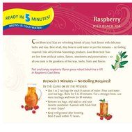 Celestial Seasonings Sweet Harvest Pumpkin Black Tea, 20 Count N69