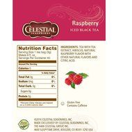 Celestial Seasonings Sweet Harvest Pumpkin Black Tea, 20 Count N70