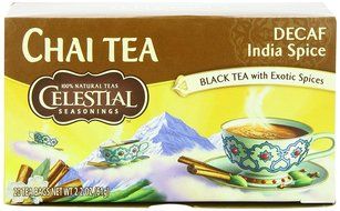 Celestial Seasonings Sweet Harvest Pumpkin Black Tea, 20 Count N75