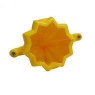 DC Ganpati Modak Plastic Mould Gujya Maker (Pack Of 2) S Yellow N2