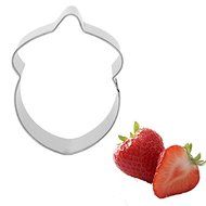 Strawberry Fruit Stainless Steel Cookie Cutter Cake Mold Baking Tool shopping N3