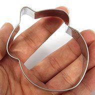 Strawberry Fruit Stainless Steel Cookie Cutter Cake Mold Baking Tool shopping N4