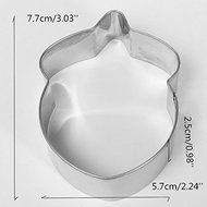 Strawberry Fruit Stainless Steel Cookie Cutter Cake Mold Baking Tool shopping N8