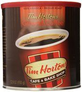Tim Hortons Arabica Medium Roast Coffee, 32.8 Oz Can