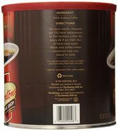 Tim Hortons Arabica Medium Roast Coffee, 32.8 Oz Can N2