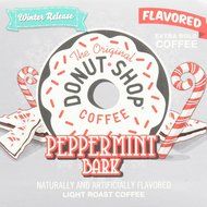 The Original Donut Shop Peppermint Bark, 0.53 Pound N4