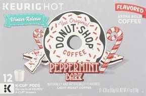 The Original Donut Shop Peppermint Bark, 0.53 Pound N5