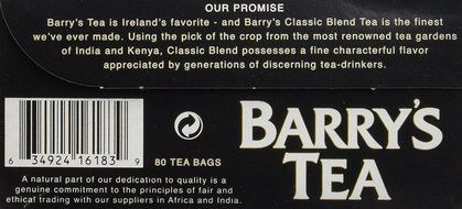Barrys Tea Classic Blend Tea Bags - 80 Count N2