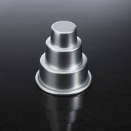 DIY Mini 3-Tier Cupcake Pudding Chocolate Cake Mold Baking Pan Mould Party