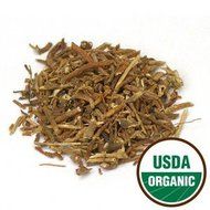 Starwest Botanicals Organic Gentian Root C/S, 4 Ounces