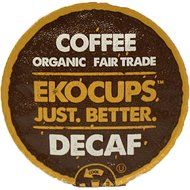 EKOCUPS Artisan Organic Decaf Coffee, Light Roast in, Recyclable Single Serve Cups for Keurig K-cup Brewers, 40... N3