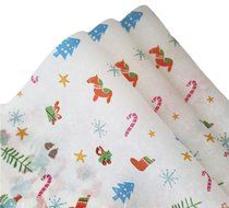 5 Pcs Creative Beautiful Wax Paper Greaseproof Baking Paper-04