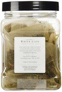 White Ambrosia Fine White Tea, 25 Sachets, White Lion Tea N2