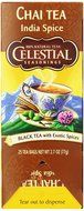 Celestial Seasonings India Spice Chai Tea, 25 Count (Pack of 6)