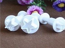 Cake Tools Bakeware Molds 3 Pcs/set Cake Diy Little Star Spring Molding Baking Tools