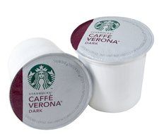 Starbucks Caffe Verona Coffee Keurig K-Cups, 24 Count N2