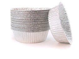 Disposable Aluminum Extra Deep 10&quot; Round All Purpose Baking Pan #1600 (10)