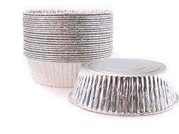 Disposable Aluminum Extra Deep 10&quot; Round All Purpose Baking Pan #1600 (10) N2