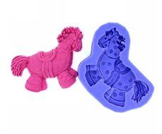 Horse Chocolate Mold Fondant Mold Silicone Chocolate Mould Clay Molds Cake Decoration