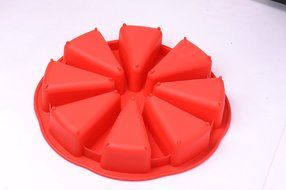 Eronde Food Grade Sofe Silicone DIY Baking Cake Pan Molds(Random Color) N5