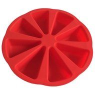 Eronde Food Grade Sofe Silicone DIY Baking Cake Pan Molds(Random Color) N7