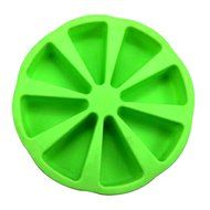 Eronde Food Grade Sofe Silicone DIY Baking Cake Pan Molds(Random Color) N8