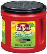 Folgers Simply Smooth Coffee, 31.1 Ounce
