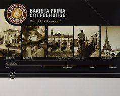 Barista Prima Coffeehouse FRENCH ROAST 48 K-Cups for Keurig Brewers N2