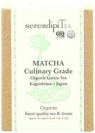 SerendipiTea Matcha Culinary Grade, Organic Green Tea, 4-Ounce Box