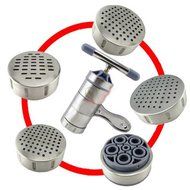 Creative Stainless Steel Manual Pressure Noodle Juicing Machine