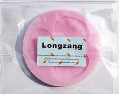 Longzang mini Princess F0187 Fondant Mold Silicone Sugar mold Craft Molds DIY gumpaste flowers Cake Decorating