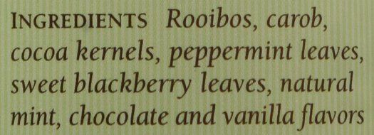 The Republic Of Tea Peppermint Cuppa Chocolate Tea, 36 Tea Bags, Rooibos Tea Dessert Blend N3