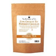 The Republic Of Tea Peppermint Cuppa Chocolate Tea, 36 Tea Bags, Rooibos Tea Dessert Blend N4